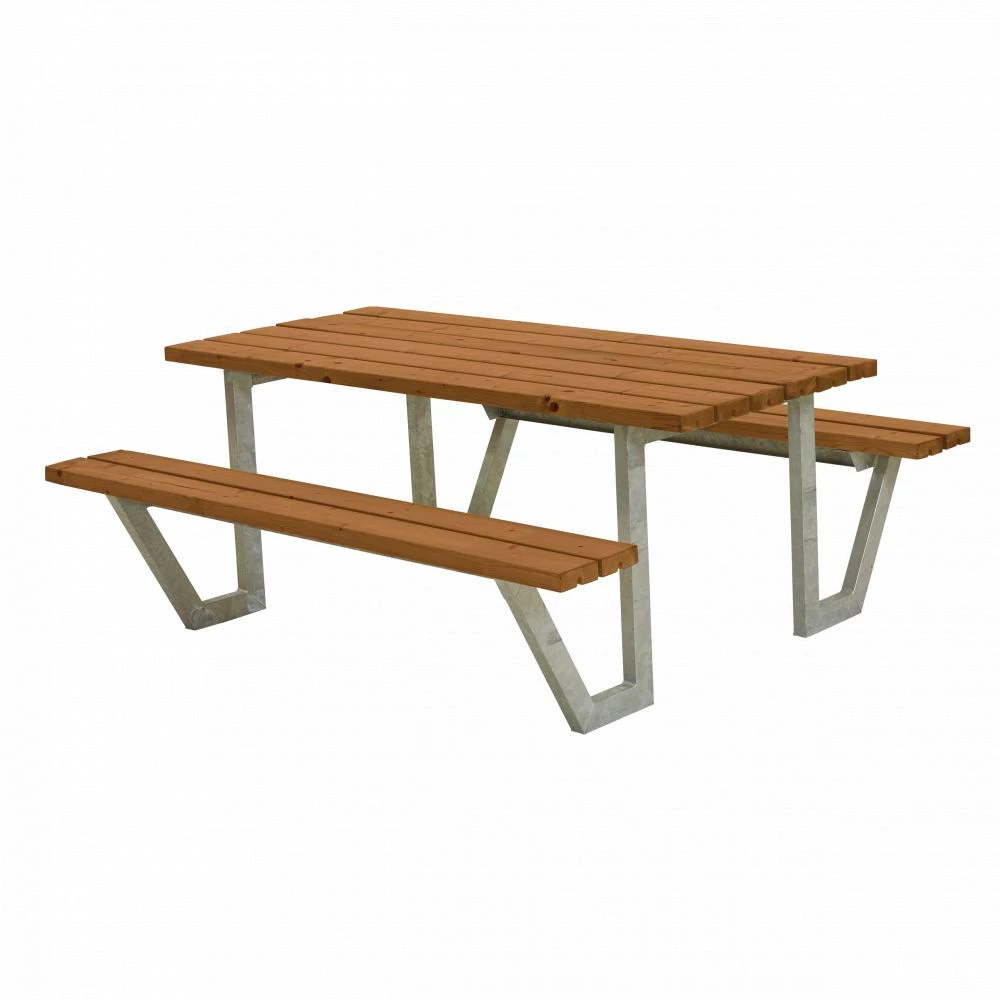 Plus A/S Plus Wega Bord/Bænkesæt - 177 Cm - Teak 6 Plus A/S Plus Wega Bord/Bænkesæt - 177 Cm - Teak - Billede 4