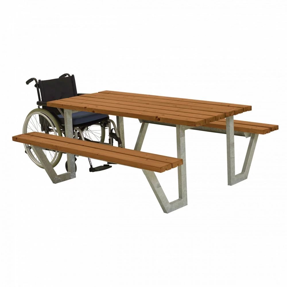 Plus A/S Plus Wega Bord/Bænkesæt - 177 Cm - Teak 7 Plus A/S Plus Wega Bord/Bænkesæt - 177 Cm - Teak - Billede 5