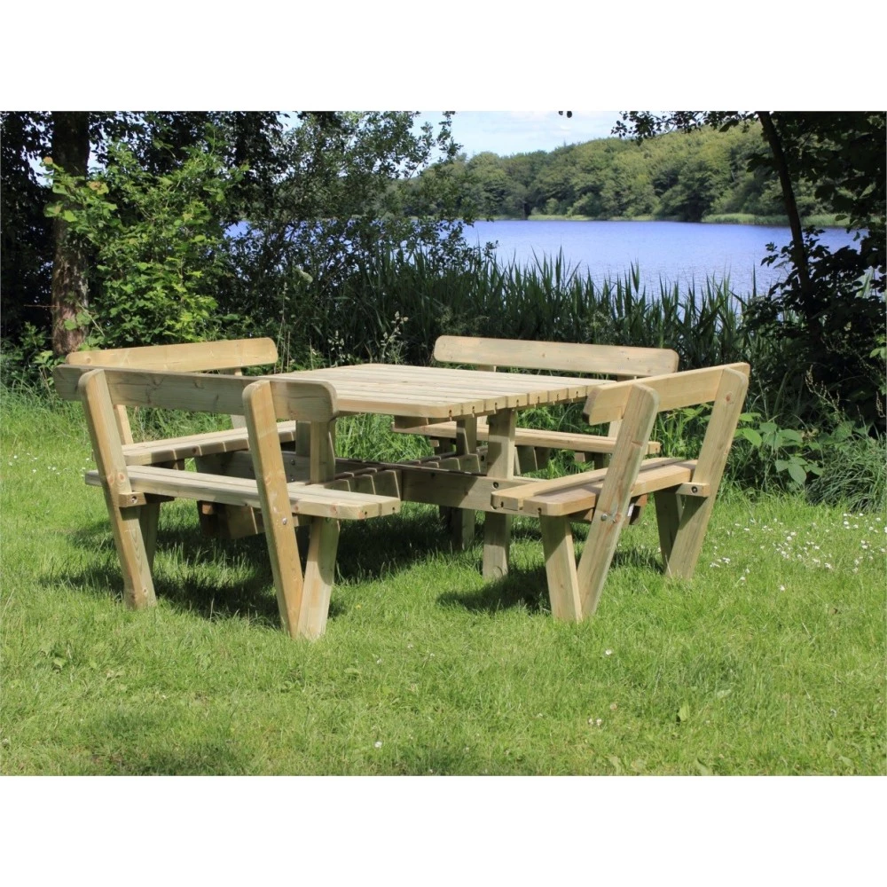 Plus A/S Plus Bord/Bænkesæt Kombimøbel M/ryglæn 4-kantet Trykimprægneret 18534-1 3 Plus A/S Plus Bord/Bænkesæt Kombimøbel M/ryglæn 4-kantet Trykimprægneret 18534-1