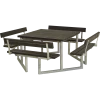 Plus A/S Plus Picnic Bord/Bænkesæt M/4 Ryglæn - 224 Cm - RePlast - Sort - 188812-25 2 Plus A/S Plus Picnic Bord/Bænkesæt M/4 Ryglæn - 224 Cm - RePlast - Sort - 188812-25 -Tilbud homeshop Butik unnamed file 3