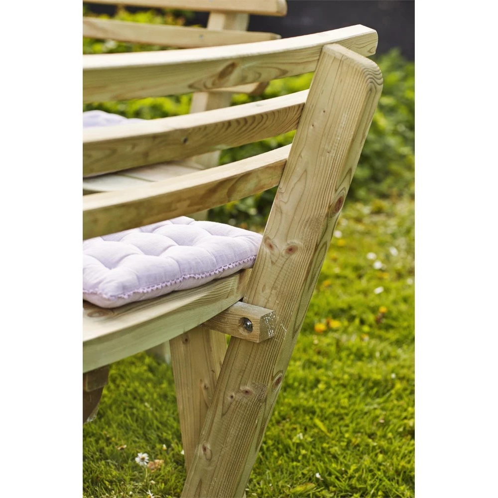 Plus A/S Plus Rundt Bord/bænkesæt Ø238 M/ryglæn Trykimprægneret 18535-1 4 Plus A/S Plus Rundt Bord/bænkesæt Ø238 M/ryglæn Trykimprægneret 18535-1 - Billede 2