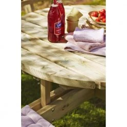 Plus A/S Plus Rundt Bord/bænkesæt Ø238 M/ryglæn Trykimprægneret 18535-1 10 Plus A/S Plus Rundt Bord/bænkesæt Ø238 M/ryglæn Trykimprægneret 18535-1 -Tilbud homeshop Butik unnamed file 302