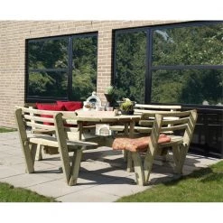 Plus A/S Plus Rundt Bord/bænkesæt Ø238 M/ryglæn Trykimprægneret 18535-1 12 Plus A/S Plus Rundt Bord/bænkesæt Ø238 M/ryglæn Trykimprægneret 18535-1 -Tilbud homeshop Butik unnamed file 304