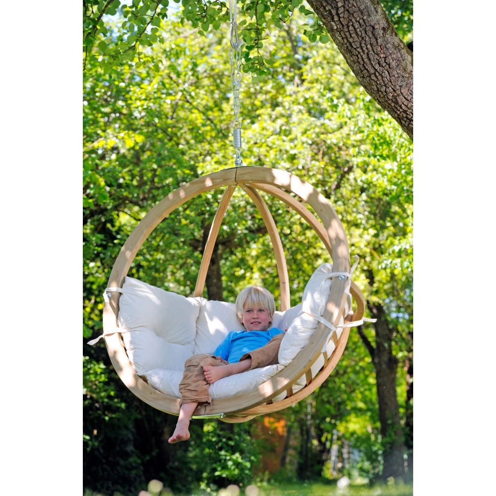 Amazonas Globo Hængestol M/off White Pude, U/stander 7 Amazonas Globo Hængestol M/off White Pude, U/stander - Billede 5
