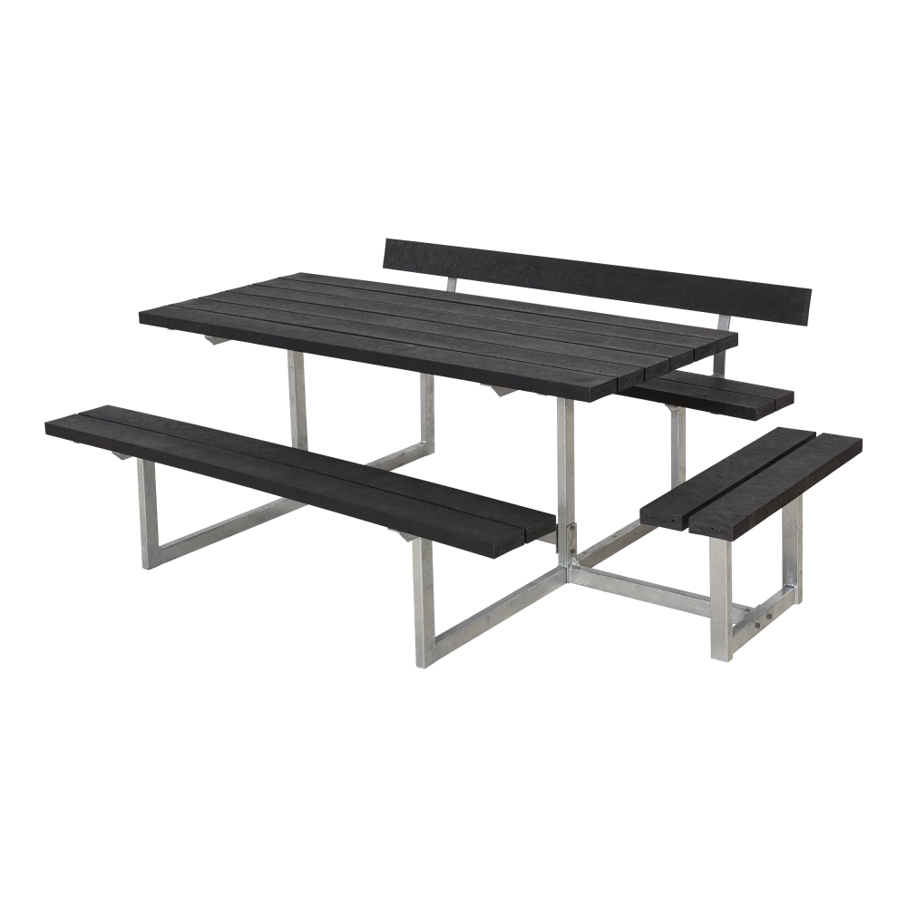 Plus A/S Plus Outdoor Fitness - Model 3 - Sort - 179072-15 3 Plus A/S Plus Outdoor Fitness - Model 3 - Sort - 179072-15