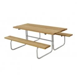 Plus A/S Plus Classic Bord-bænkesæt Lærk 185870-3