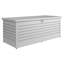 Biohort Hyndebox 180 Sølv Stål Metallic