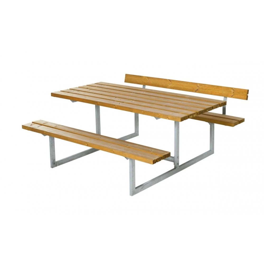 Plus A/S Plus Basic Bord/Bænke-sæt M/1 Ryglæn Lærk 185811-3 3 Plus A/S Plus Basic Bord/Bænke-sæt M/1 Ryglæn Lærk 185811-3