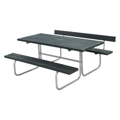 Plus A/S Plus Basic Bord/Bænke-sæt M/2 Påbygninger Genbrugsplast 185813-25