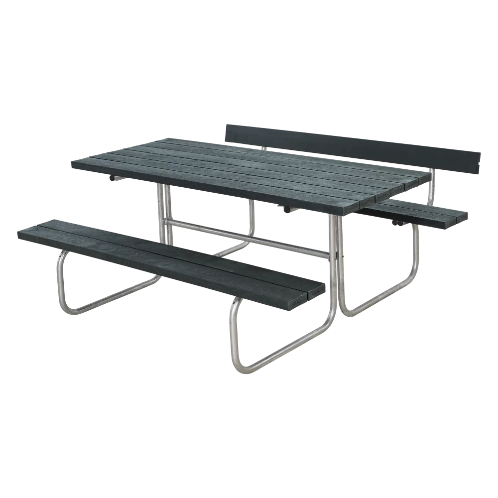 Plus A/S Plus Basic Bord/Bænke-sæt M/2 Påbygninger Genbrugsplast 185813-25 3 Plus A/S Plus Basic Bord/Bænke-sæt M/2 Påbygninger Genbrugsplast 185813-25