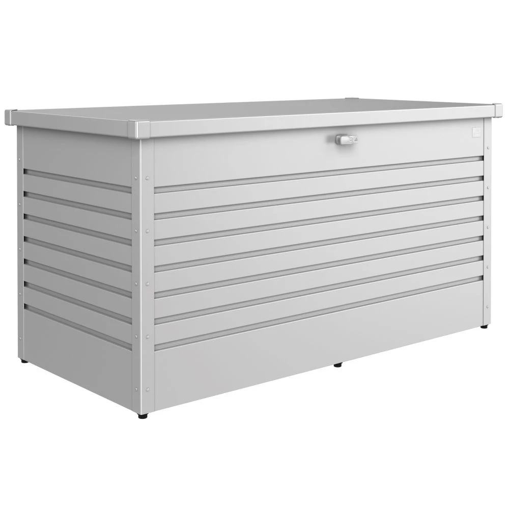 Biohort Hyndebox 160high Sølv Stål Metallic 3 Biohort Hyndebox 160high Sølv Stål Metallic