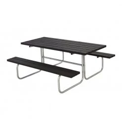 Plus A/S Plus Classic Bord-bænkesæt Sort 185870-15