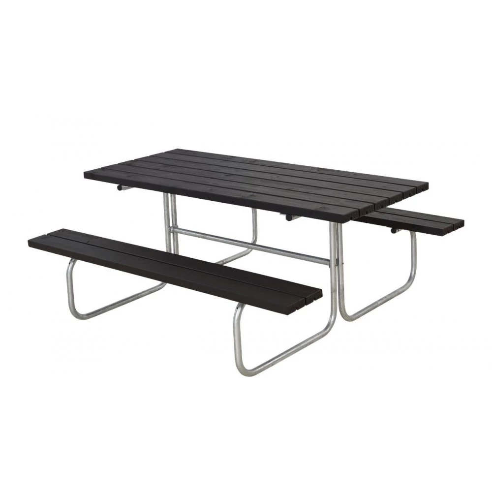 Plus A/S Plus Classic Bord-bænkesæt Sort 185870-15 3 Plus A/S Plus Classic Bord-bænkesæt Sort 185870-15