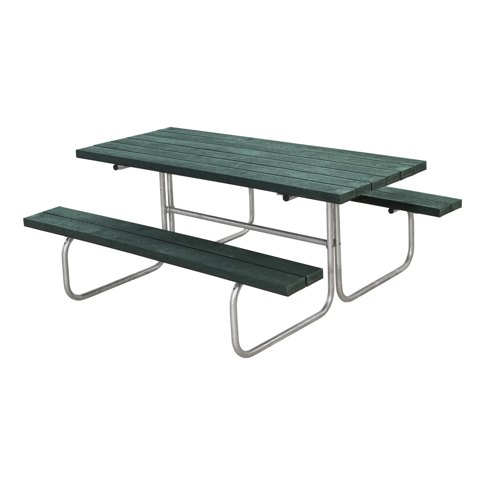 Plus A/S Plus Basic Bord/Bænke-sæt M/2 Påbygninger Genbrugsplast 185813-25 5 Plus A/S Plus Basic Bord/Bænke-sæt M/2 Påbygninger Genbrugsplast 185813-25 - Billede 3