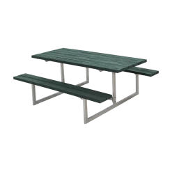 Plus A/S Plus Twist Bord/Bænkesæt M/4 Ryglæn 227 Cm - Lærk