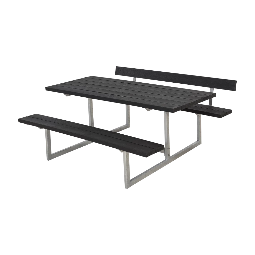 Plus A/S Plus Classic Bord-bænkesæt Med 1 Ryglæn Genbrugsplast 185871-25 3 Plus A/S Plus Classic Bord-bænkesæt Med 1 Ryglæn Genbrugsplast 185871-25