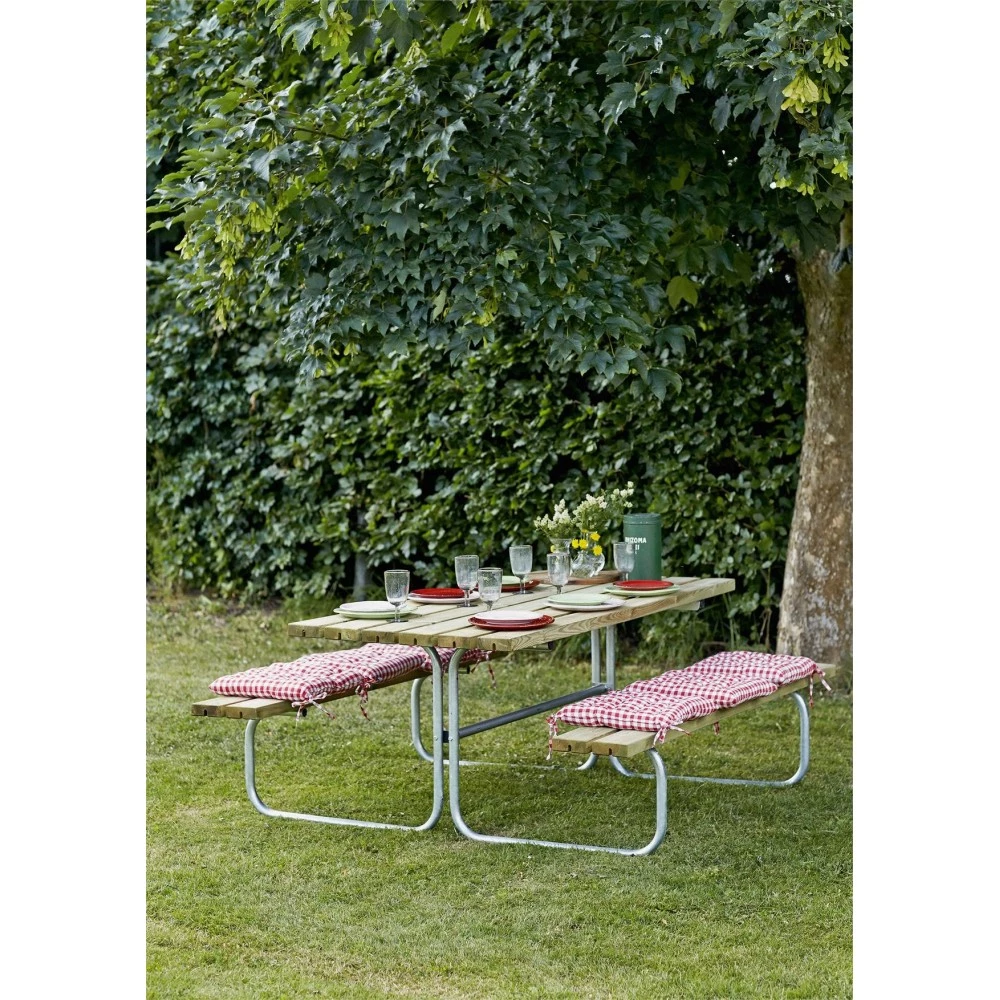 Plus A/S Plus Classic Bord-bænkesæt Trykimprægneret 185870-1 3 Plus A/S Plus Classic Bord-bænkesæt Trykimprægneret 185870-1