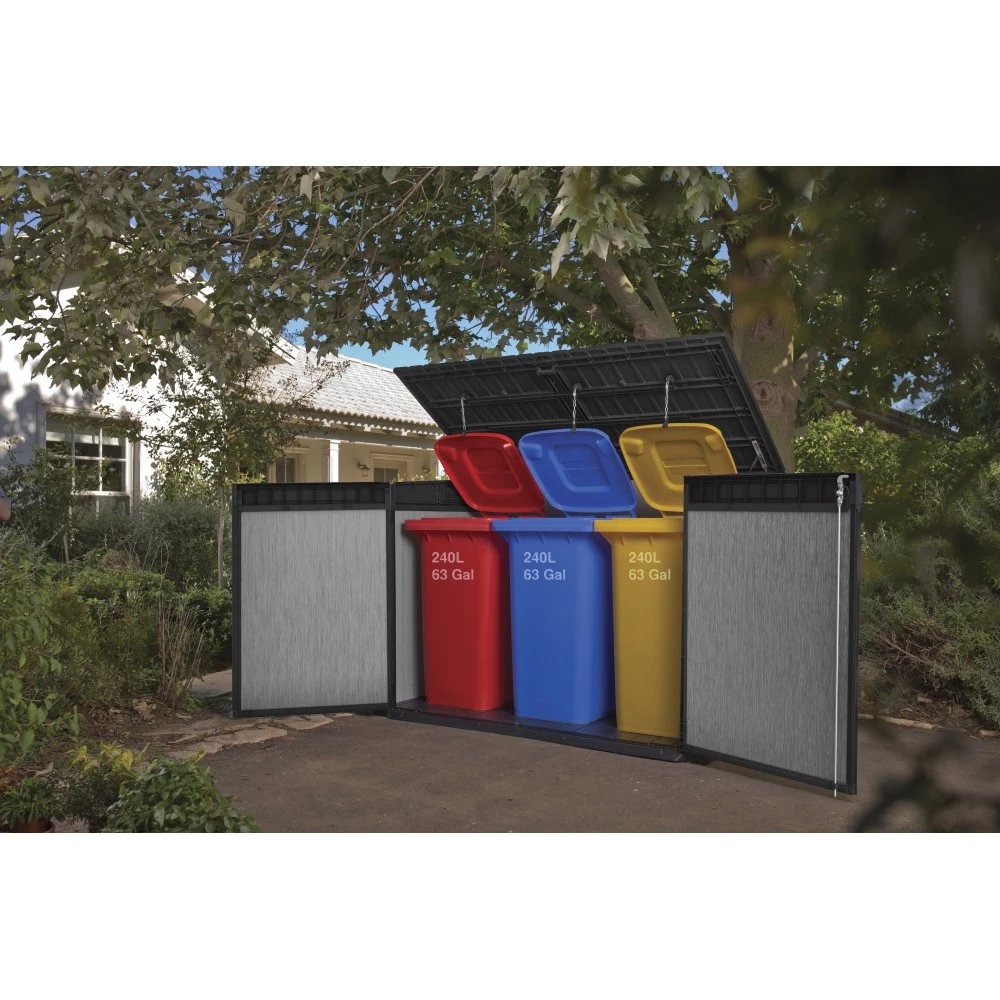 Keter Grande Store B190×H133×D109 Cm 5 Keter Grande Store B190×H133×D109 Cm - Billede 3