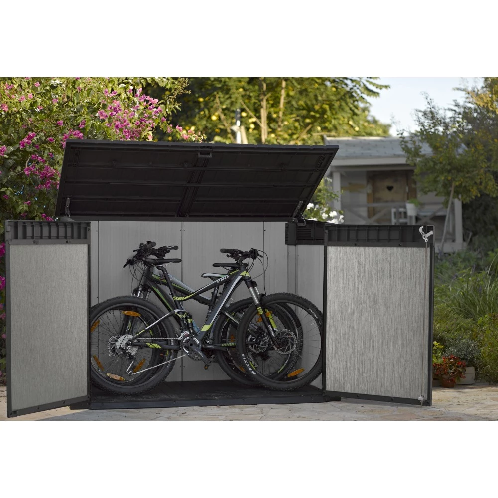 Keter Grande Store B190×H133×D109 Cm 6 Keter Grande Store B190×H133×D109 Cm - Billede 4