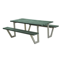 Plus A/S Plus Alpha Bord/Bænkesæt M/2 Ryglæn - 177 Cm - Genbrugsplast 5 Plus A/S Plus Alpha Bord/Bænkesæt M/2 Ryglæn - 177 Cm - Genbrugsplast -Tilbud homeshop Butik unnamed file 46