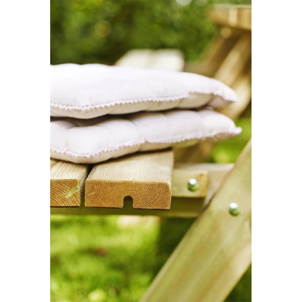 Plus A/S Plus Langt Bord/bænkesæt - Tryk Impr. - 42mm - Længde 300cm 5 Plus A/S Plus Langt Bord/bænkesæt - Tryk Impr. - 42mm - Længde 300cm - Billede 3