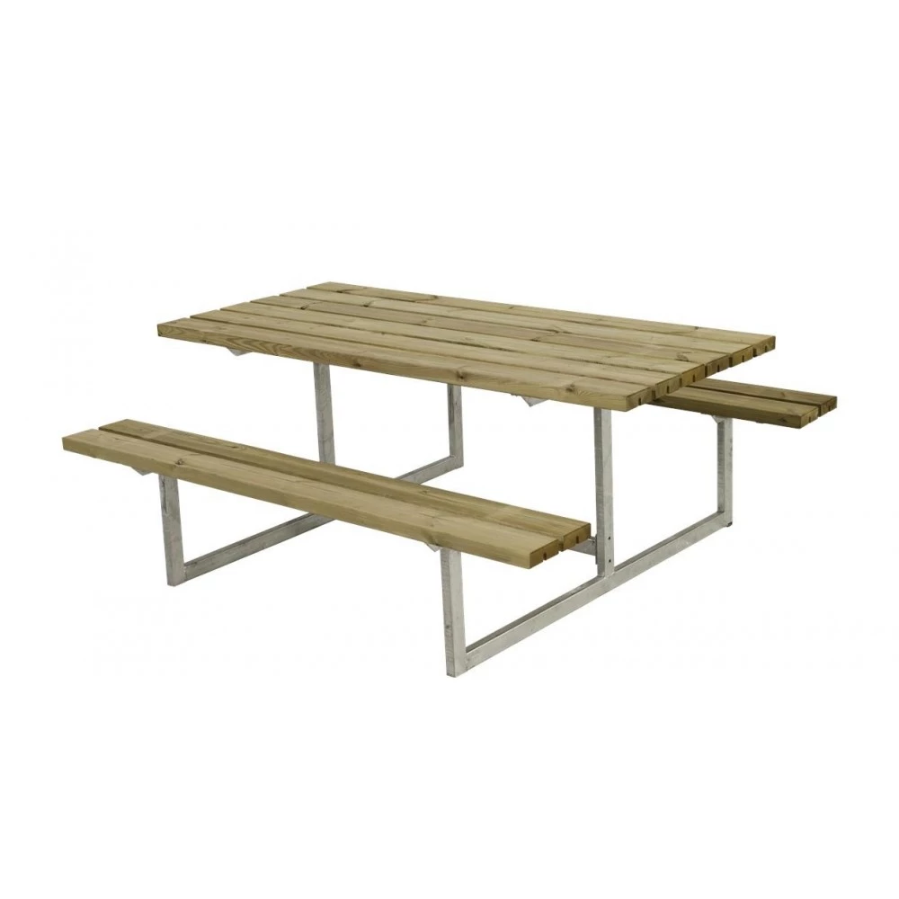 Plus A/S Plus Basic Bord/Bænke-sæt Trykimprægneret 185810-1 5 Plus A/S Plus Basic Bord/Bænke-sæt Trykimprægneret 185810-1 - Billede 3