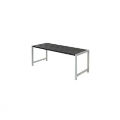 Plus A/S Plus Plankebord Med Planker - Sort