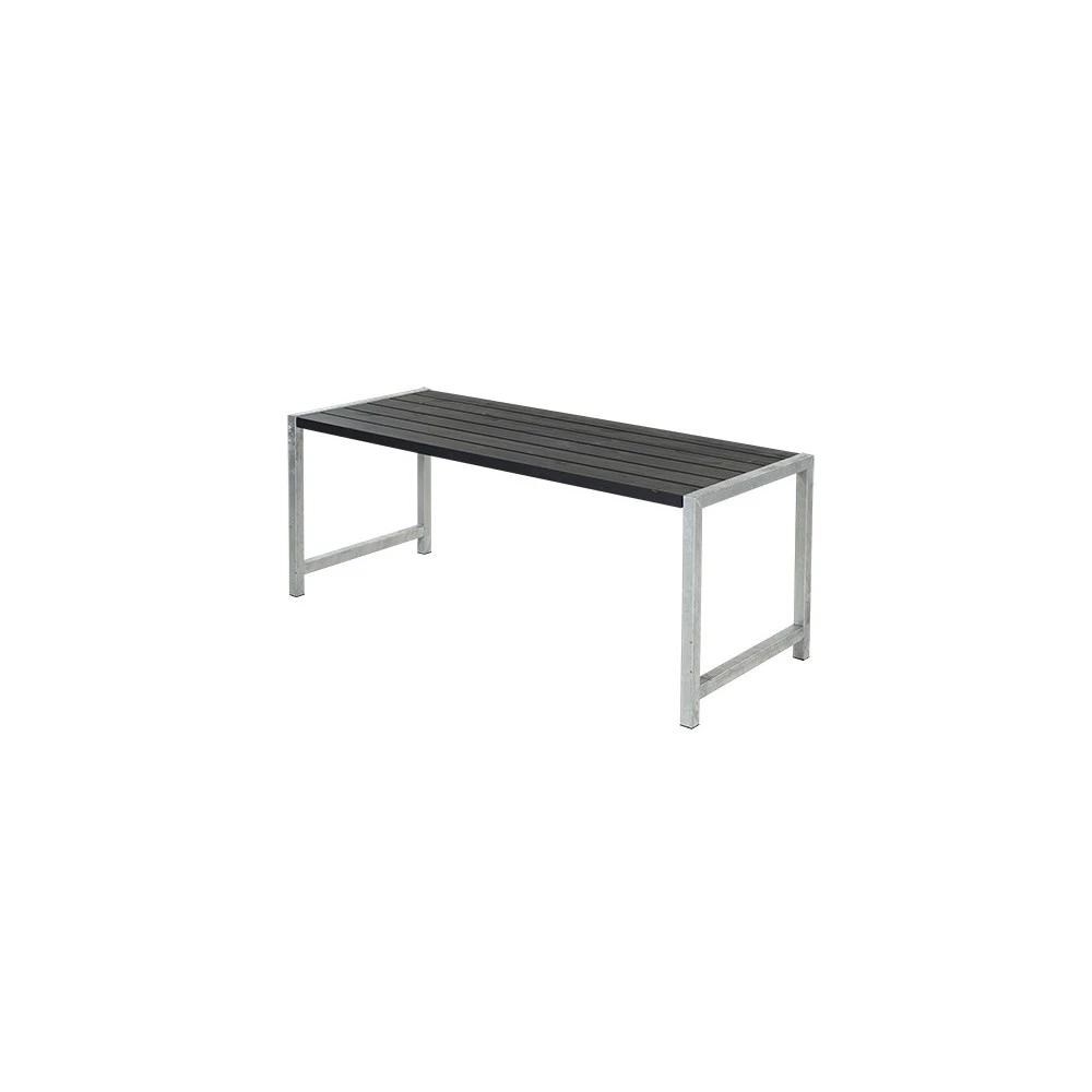 Plus A/S Plus Plankebord Med Planker - Sort 3 Plus A/S Plus Plankebord Med Planker - Sort