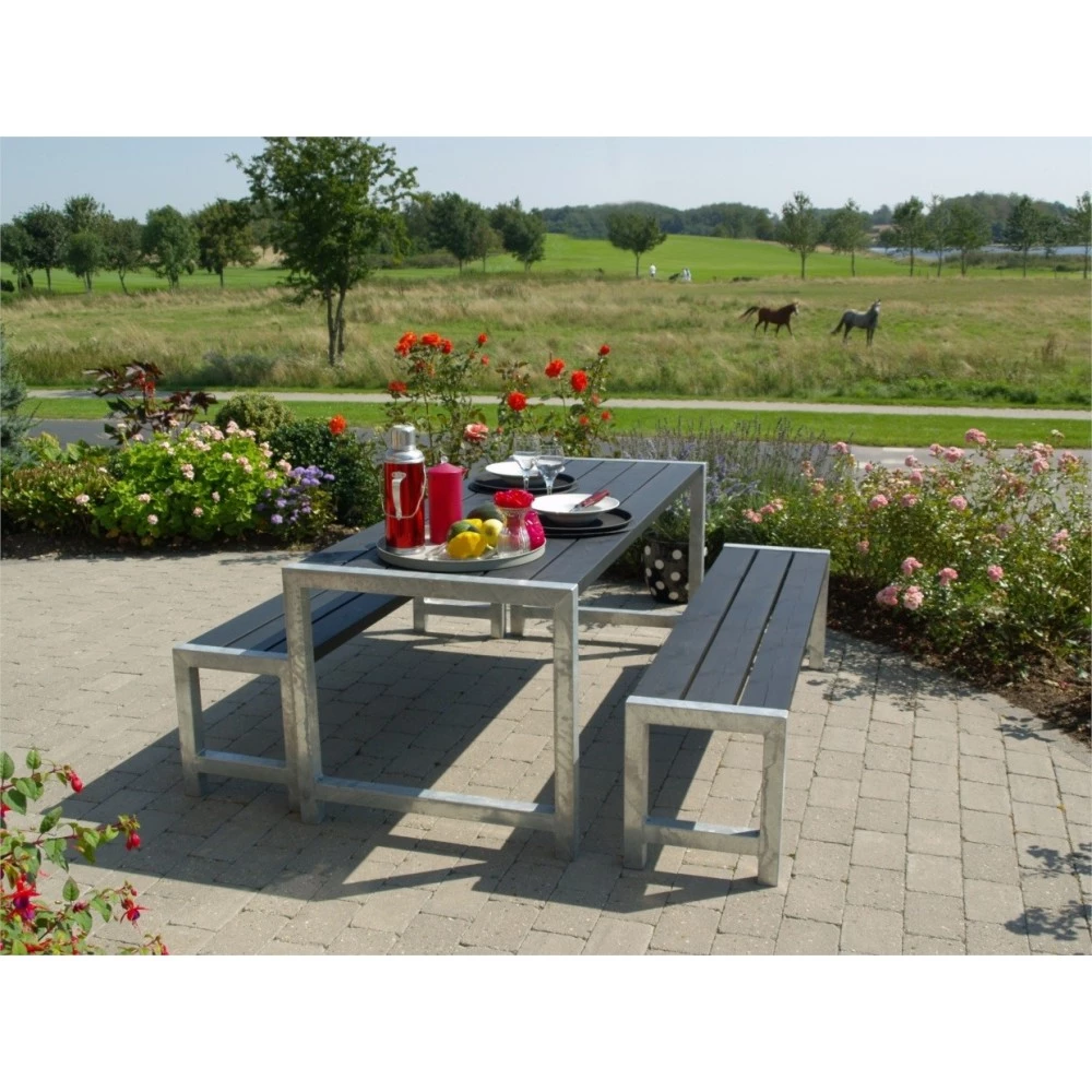 Plus A/S Plus Plankebord Med Planker - Sort 4 Plus A/S Plus Plankebord Med Planker - Sort - Billede 2