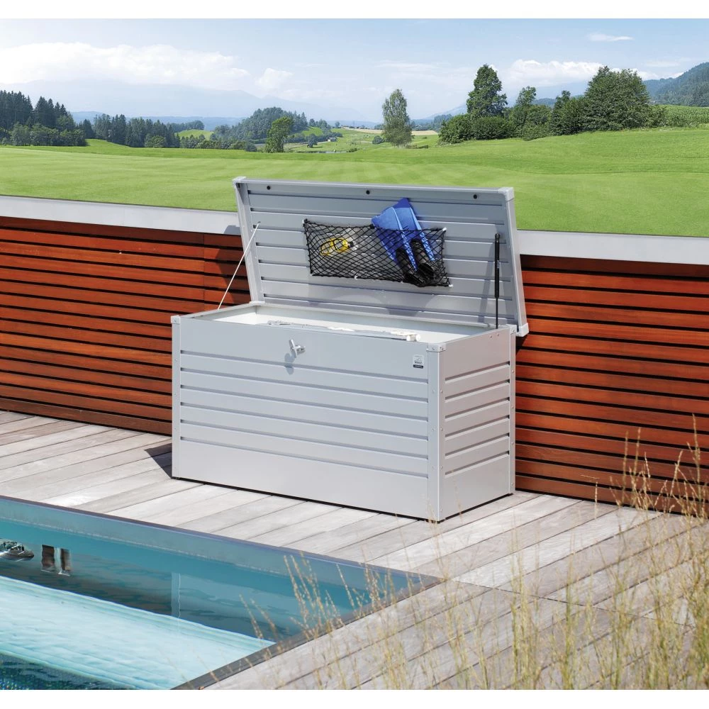 Biohort Hyndebox 130 Sølv Stål Metallic 5 Biohort Hyndebox 130 Sølv Stål Metallic - Billede 3