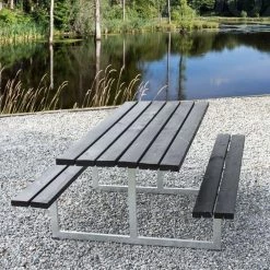HORTUS Bord-/bænksæt "FRIGG" Sort Grundmalet Og Galvaniseret Stel Uden Ryg L: 175 X B: 140 Cm - 801-081 7 HORTUS Bord-/bænksæt "FRIGG" Sort Grundmalet Og Galvaniseret Stel Uden Ryg L: 175 X B: 140 Cm - 801-081 -Tilbud homeshop Butik unnamed file 545