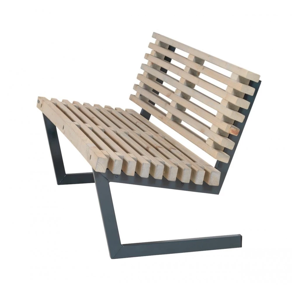 Plus A/S Plus Siesta Tralle Sofa 140cm Drivtømmerfarve 19610-12 4 Plus A/S Plus Siesta Tralle Sofa 140cm Drivtømmerfarve 19610-12 - Billede 2