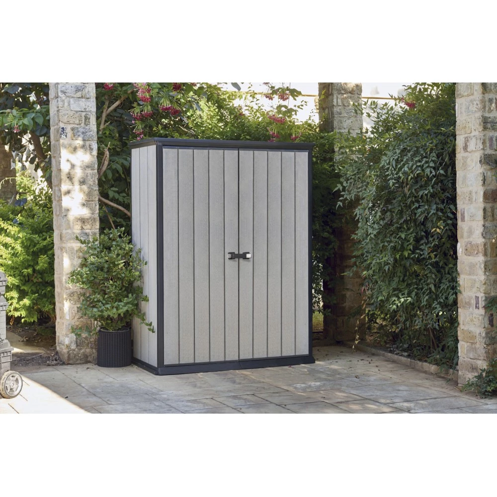 Keter High Store+ 1,03 M2 (170 X 140 X 73.60 Cm) 4 Keter High Store+ 1,03 M2 (170 X 140 X 73.60 Cm) - Billede 2