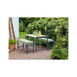 Plus A/S Plus Funkis Møbelsæt 1 Bord + 2 Bænke - 196300-1 -Tilbud homeshop Butik unnamed file 588