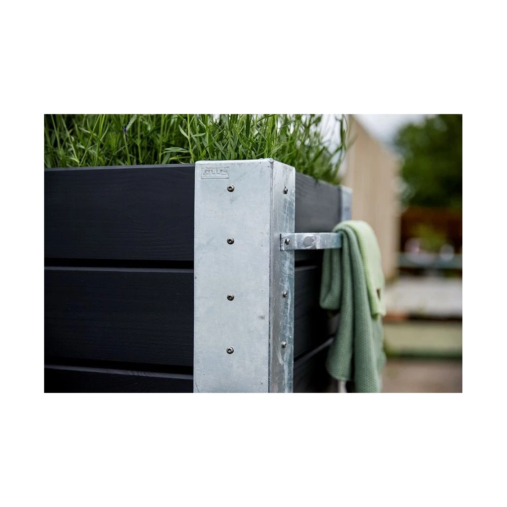 Plus A/S Plus Cubic Blomsterkasse - 18263-15 Sort 6 Plus A/S Plus Cubic Blomsterkasse - 18263-15 Sort - Billede 4