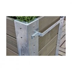 Plus A/S Plus Cubic Blomsterkasse - 18263-18 Gråbrun 9 Plus A/S Plus Cubic Blomsterkasse - 18263-18 Gråbrun -Tilbud homeshop Butik unnamed file 602