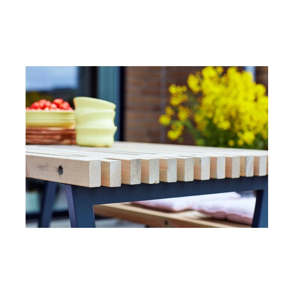 Plus A/S Plus Siesta Bord - 19618-12 Drivtømmerfarve 4 Plus A/S Plus Siesta Bord - 19618-12 Drivtømmerfarve - Billede 2