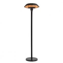 Hortus Terrassevarmer Gulvmodel Ufo 800/1300/2100 W Remote Ha
