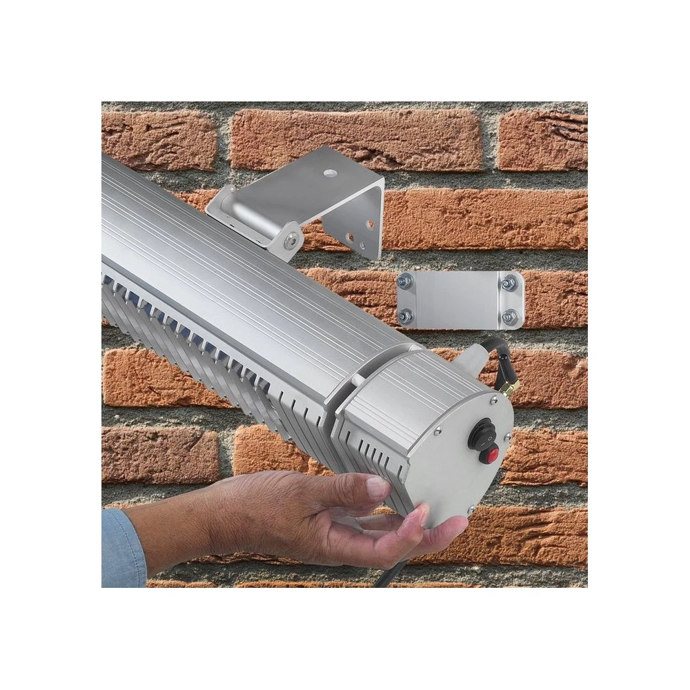 Densol Terrassevarmer Hearcare Solo Sølv 4 Densol Terrassevarmer Hearcare Solo Sølv - Billede 2