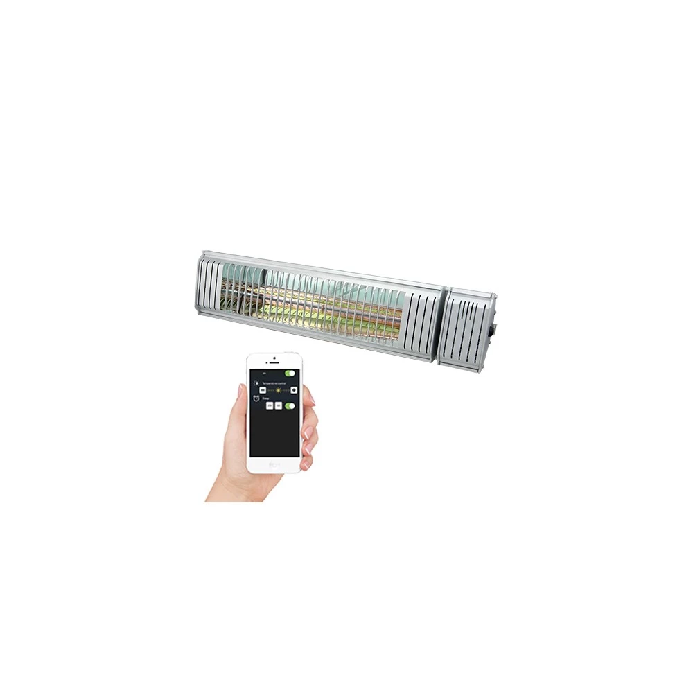 Densol Terrassevarmer Hearcare Solo Sølv 5 Densol Terrassevarmer Hearcare Solo Sølv - Billede 3