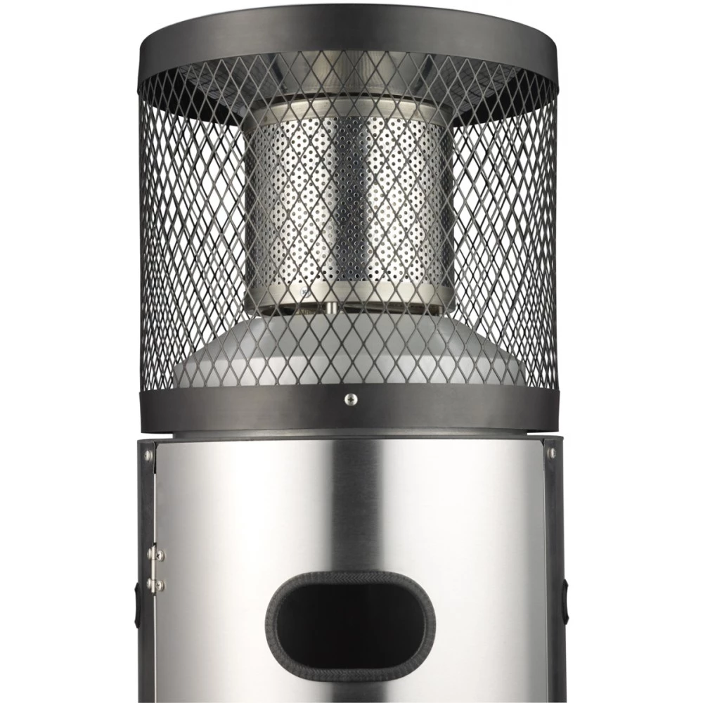 Homeshop Polo Plus 2.0 Gas Terrassevarmer I Rustfri Stål 5 Homeshop Polo Plus 2.0 Gas Terrassevarmer I Rustfri Stål - Billede 3