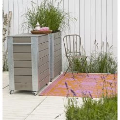 Plus A/S Plus Cubic Blomsterkasse 87x50x95cm M/hjul Gråbrun 18241-18 9 Plus A/S Plus Cubic Blomsterkasse 87x50x95cm M/hjul Gråbrun 18241-18 -Tilbud homeshop Butik unnamed file 675