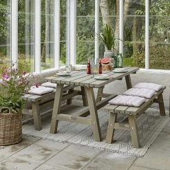 Plus A/S Plus Country Plankebord 177 Cm - Gråbrun -Tilbud homeshop Butik unnamed file 716