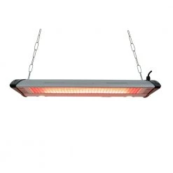 Hortus Terrassevarmer Hængemodel 1000/2000 W Remote Gt