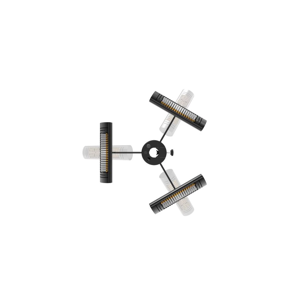 Densol Terrassevarmer Trio Plus Elektrisk 3 Densol Terrassevarmer Trio Plus Elektrisk