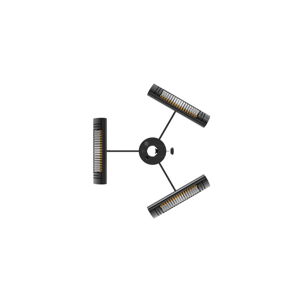 Densol Terrassevarmer Trio Plus Elektrisk 4 Densol Terrassevarmer Trio Plus Elektrisk - Billede 2