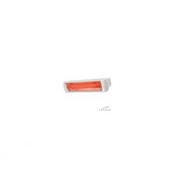 Densol Tansun Infarød Terrassevarmer Rio 1,5 Kw Hvid