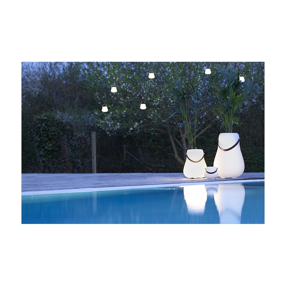 Nordic D'Luxx NORDIC D’LUXX Flowerpot XL Light Med Indbygget LED Lys – Styres I APP 14 Nordic D'Luxx NORDIC D’LUXX Flowerpot XL Light Med Indbygget LED Lys – Styres I APP - Billede 12