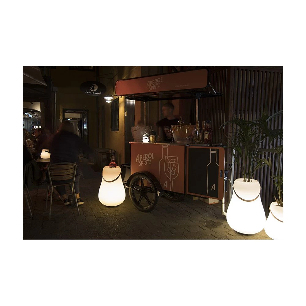 Nordic D'Luxx NORDIC D’LUXX Flowerpot XL Light Med Indbygget LED Lys – Styres I APP 17 Nordic D'Luxx NORDIC D’LUXX Flowerpot XL Light Med Indbygget LED Lys – Styres I APP - Billede 15