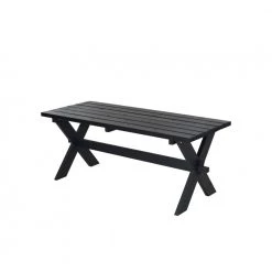 Plus A/S Plus Nostalgi Plankebord 177x75x72cm - Sort